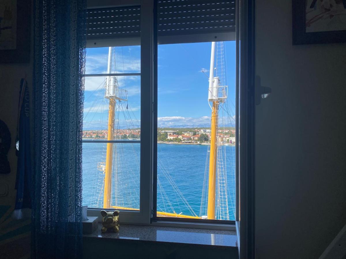 Breathtaking Sea View Condo In City Center Zára Kültér fotó