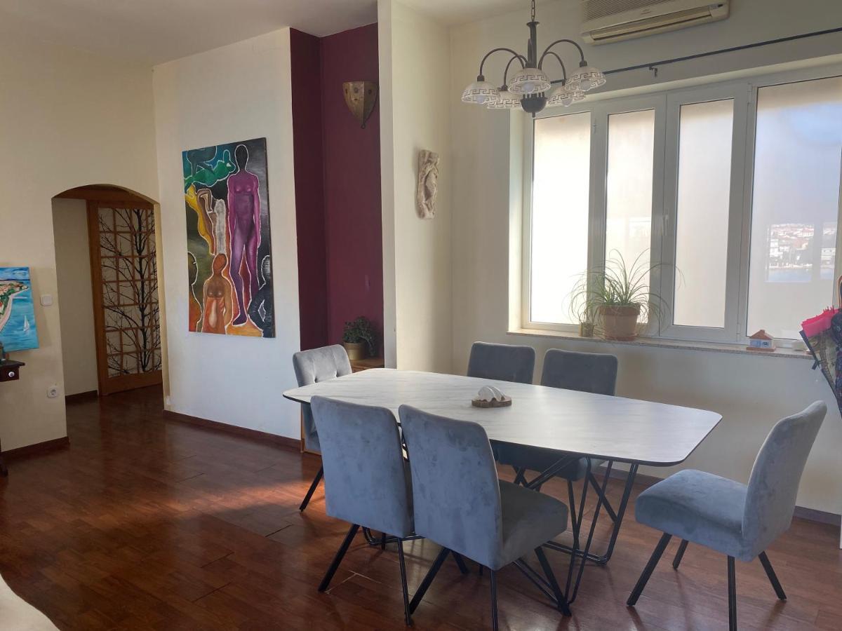 Breathtaking Sea View Condo In City Center Zára Kültér fotó
