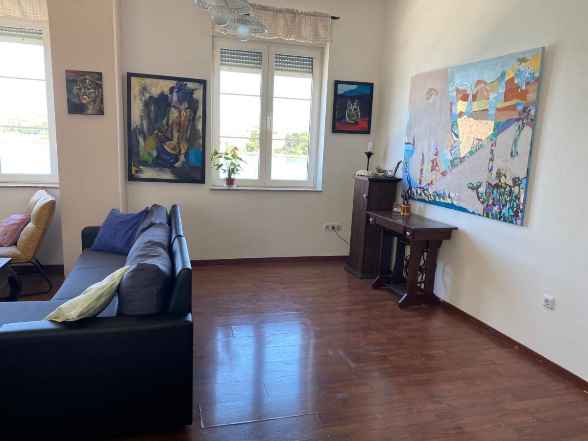 Breathtaking Sea View Condo In City Center Zára Kültér fotó